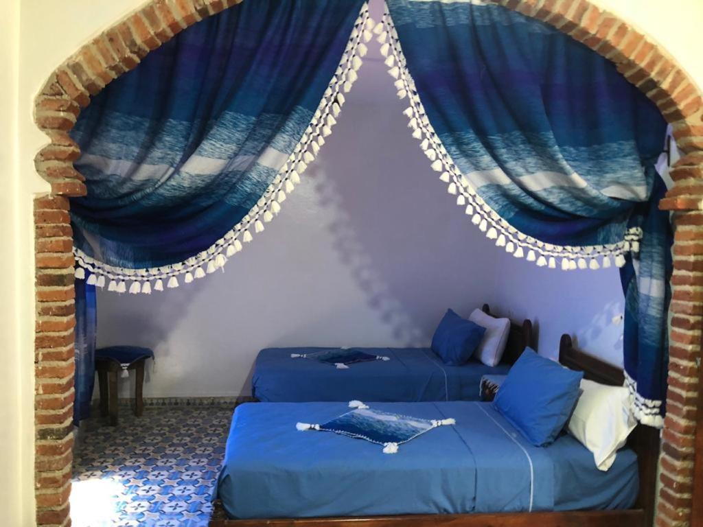Hotel Nisrine Chefchaouen Eksteriør billede