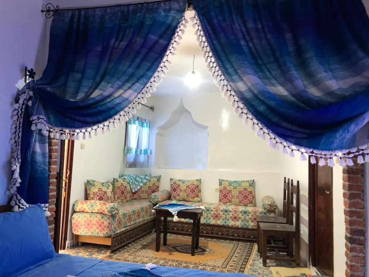 Hotel Nisrine Chefchaouen Eksteriør billede