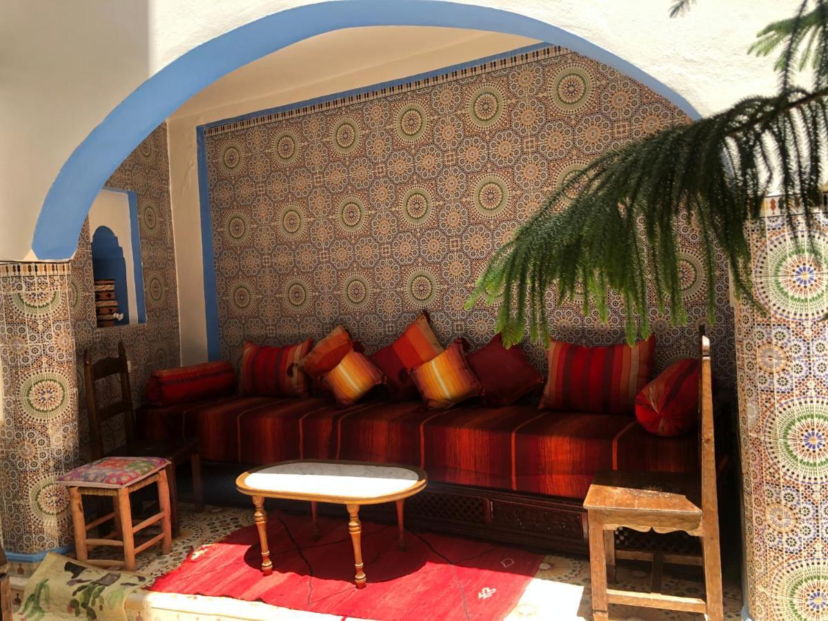 Hotel Nisrine Chefchaouen Eksteriør billede