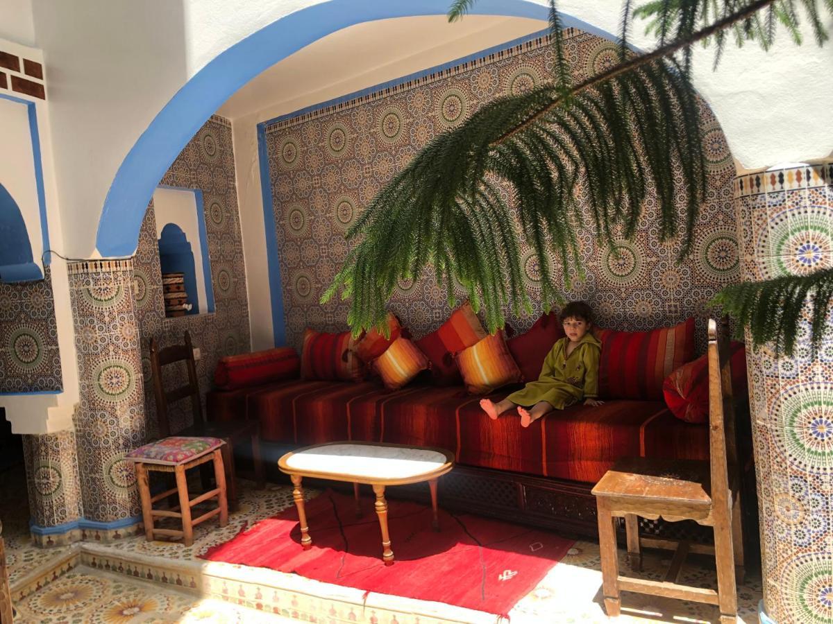 Hotel Nisrine Chefchaouen Eksteriør billede